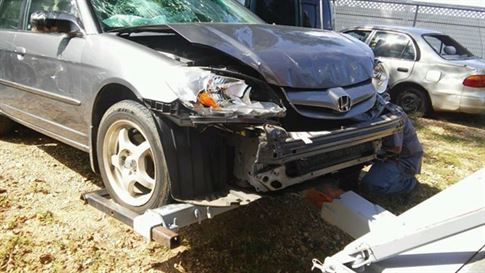 Sell Crashed Car Online in Wilmington